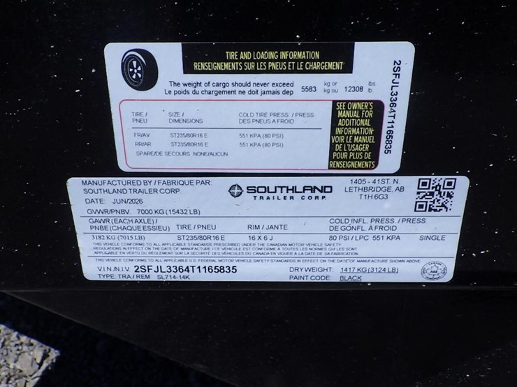 2026-southland-sl714-14k-t/a-dump-trailer-image-22