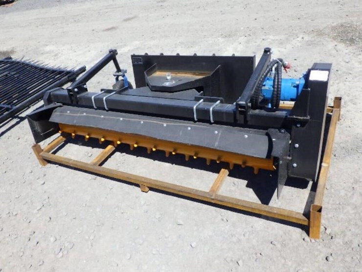 giyi-skid-steer-power-rake-71"-image-1