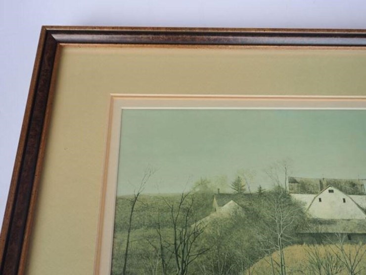 framed-vintage-bob-mcginnis-painting-image-8