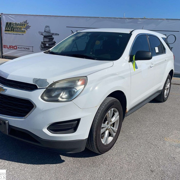 2016 CHEVROLET EQUINOX