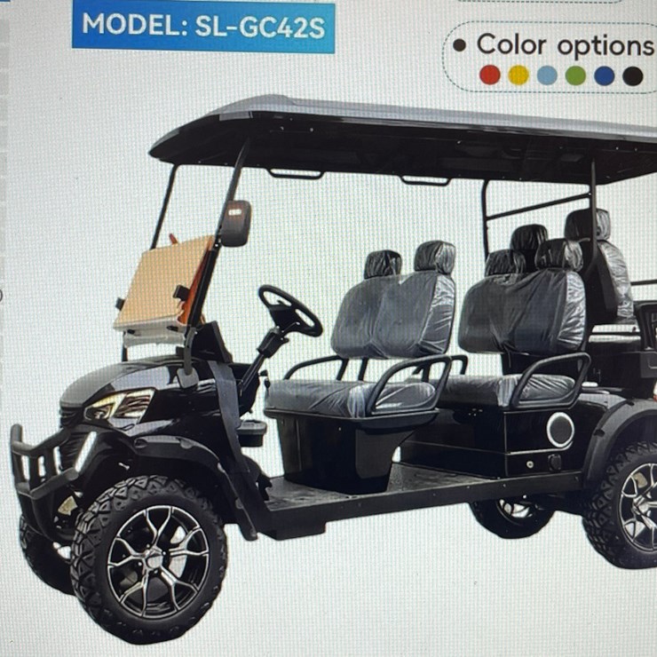 #1300 • Off-Road Golf Cart (No Title)
