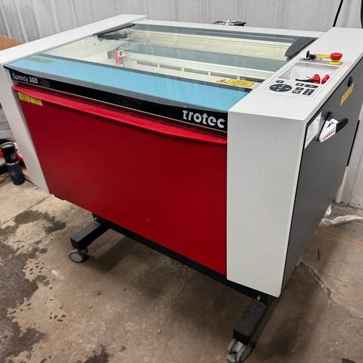 #1798 • TroTec Speedy300 Laser Engraver