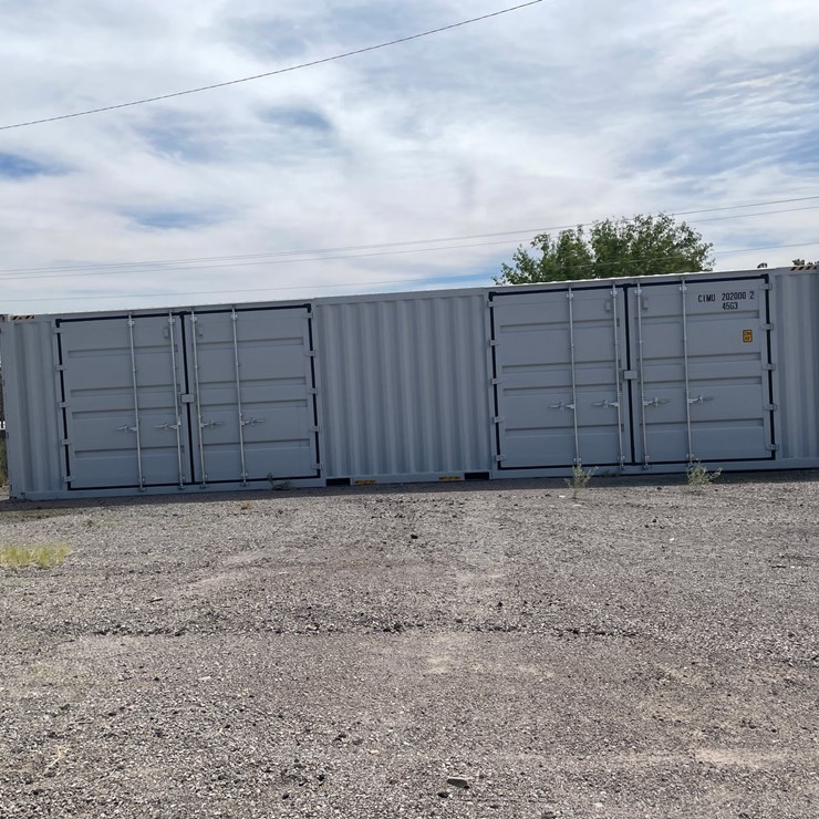 #102 • 40' High Cube Container
