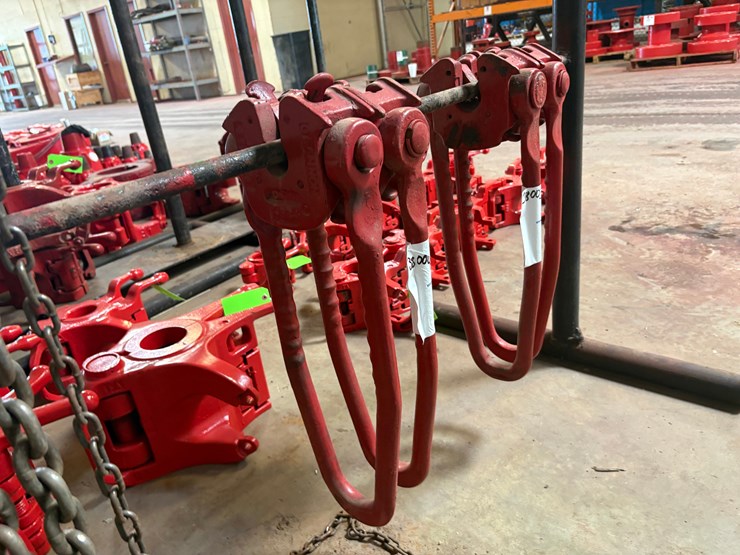 (1)-obannon-plate-type-rod-elevator-&-(1)-e1b-rod-elevator-image-1
