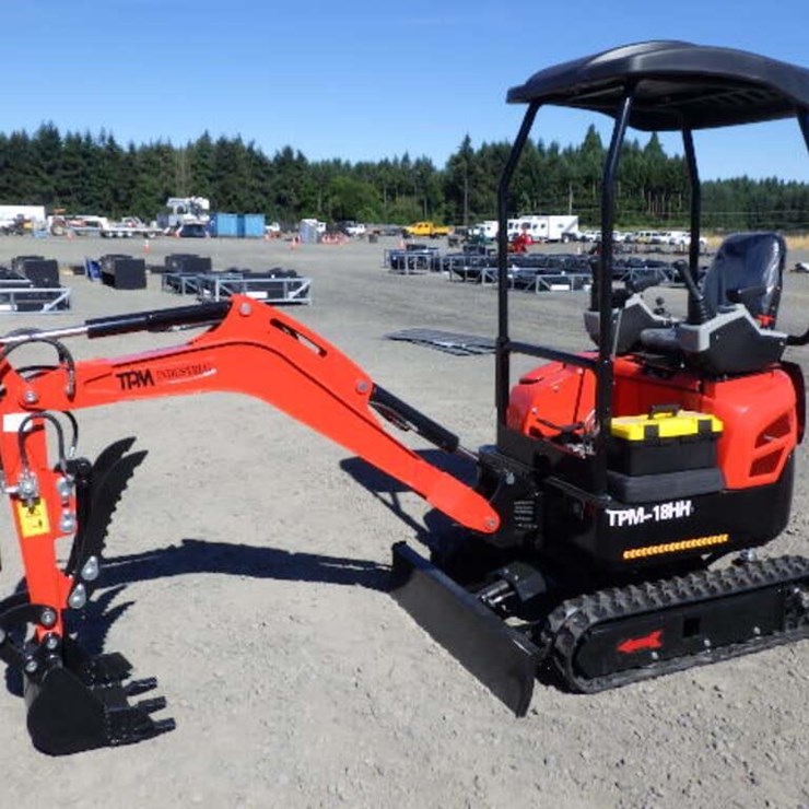 2026 TPM TPM-18HH Hydraulic Excavator