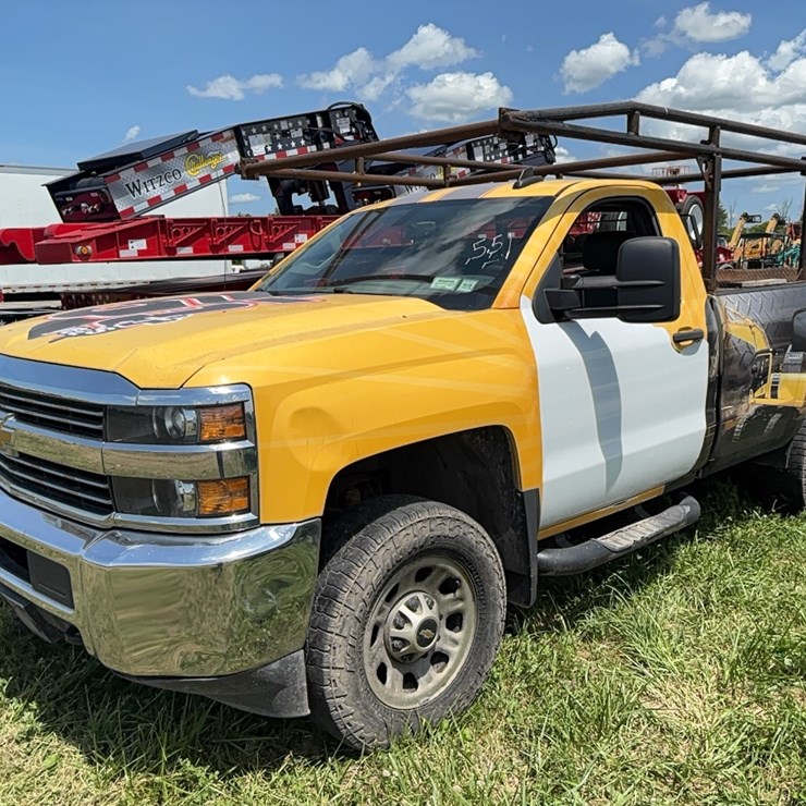2018 CHEVROLET 3500HD