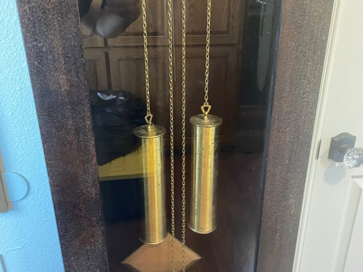 #251-•-mission-oak-style-grandfather-clock-(offsite-in-las-cruces)-image-7