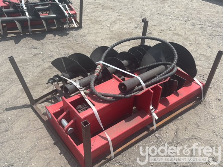 unused-2026-captok-auger-and-extra-rod-to-suit-skidsteer-loader-image-4