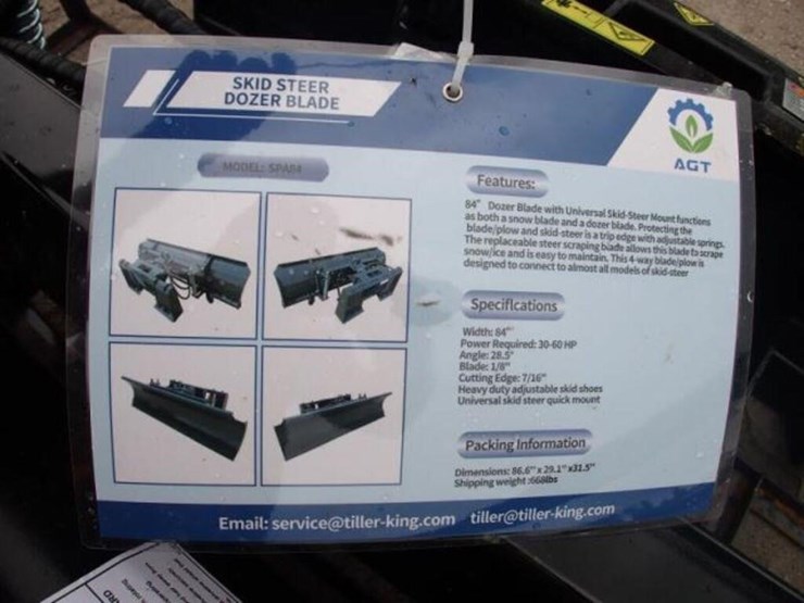 unused-2026-mower-king-spa84-84-in.-skid-steer-image-5