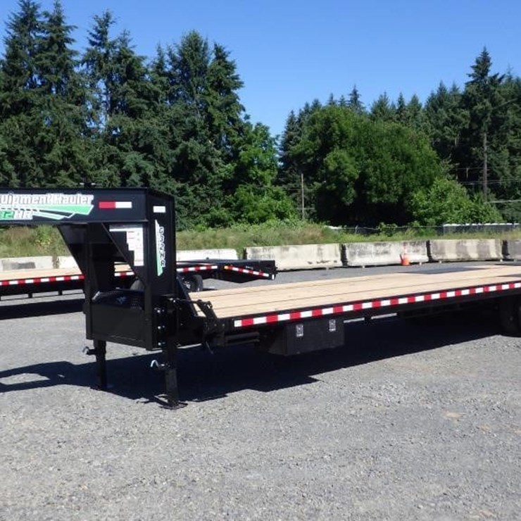 2026 Industrias G32HR T/A Flatbed GN Trailer