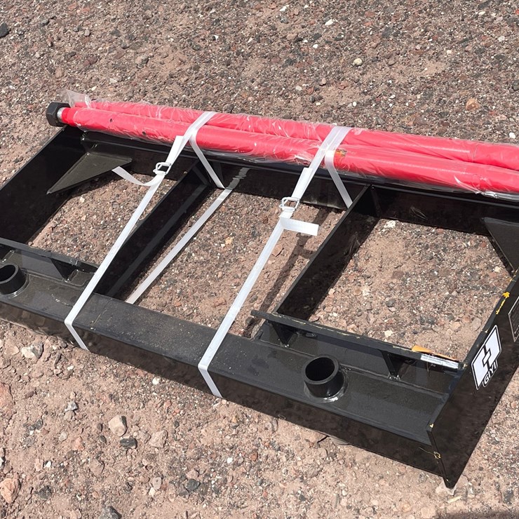 #1356 • Skid Steer Bale Fork