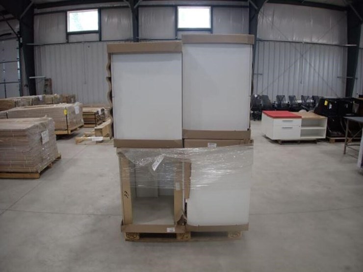 unused-qty-of-blind-corner-base-kitchen-cabinets-image-1