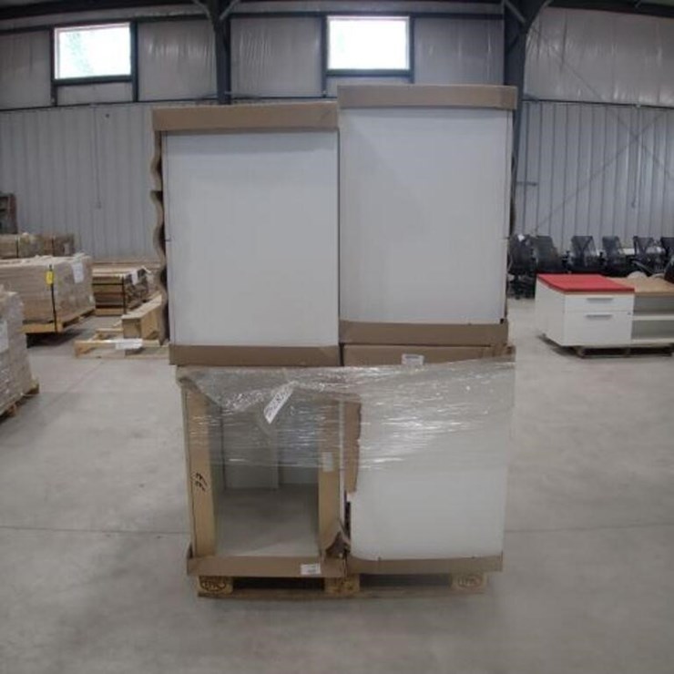 UNUSED Qty Of Blind Corner Base Kitchen Cabinets