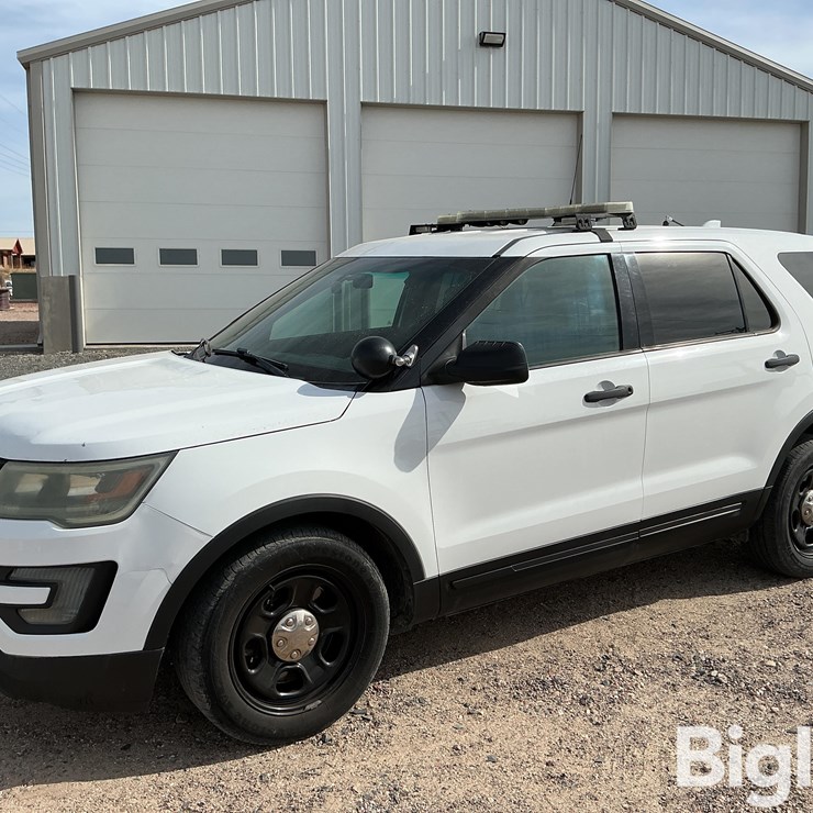 2016 FORD EXPLORER POLICE INTERCEPTOR
