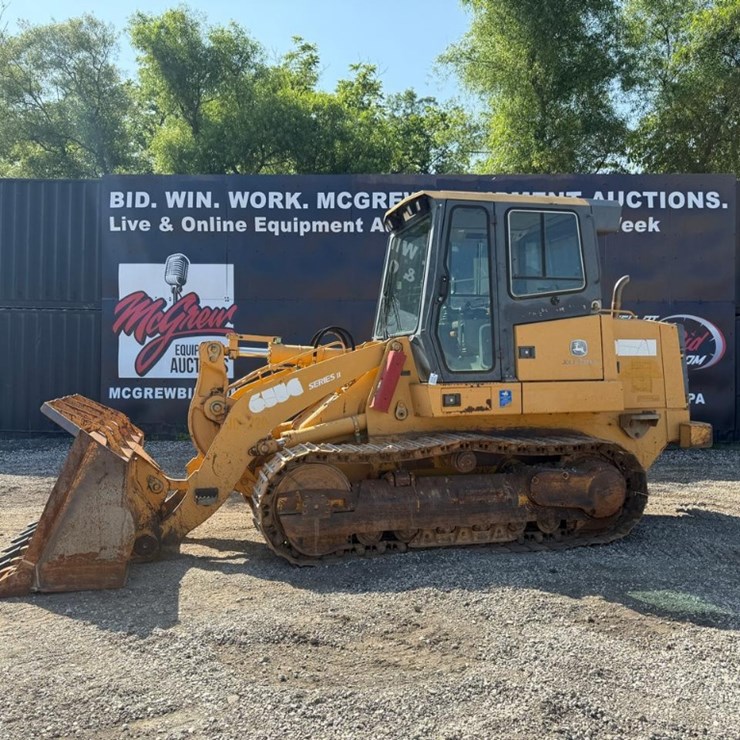 DEERE 655C