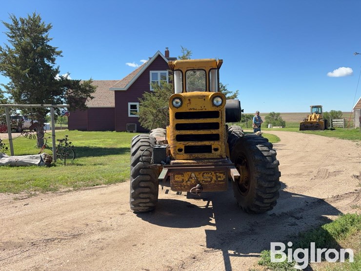 1966-case-w7g-wheel-loader-w/bucket-&-grapple-image-6