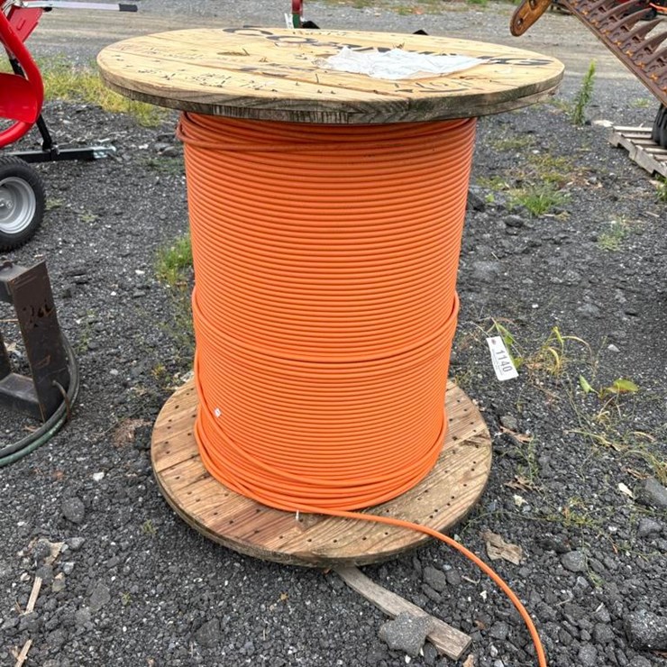 Orange Wire Roll