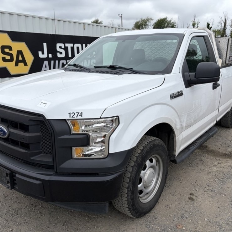 2017 FORD F150 XL