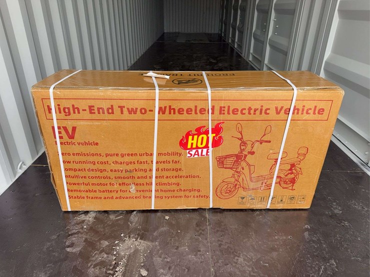 high---end-two-wheeled-electric-vehicle---color-red-image-1