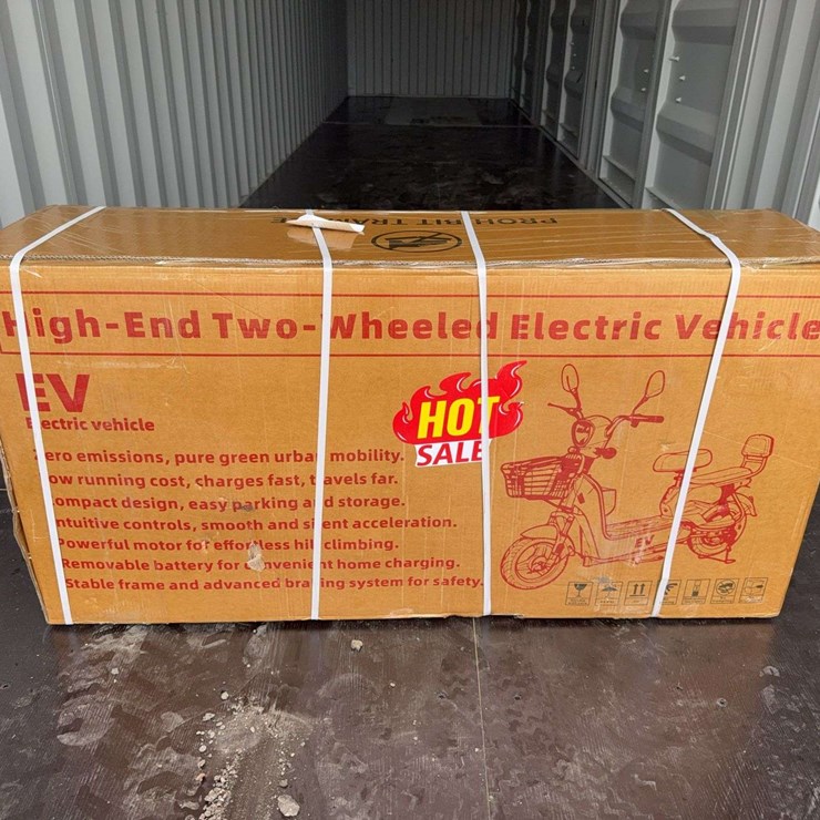 High - End Two Wheeled Electric Vehicle - color RED