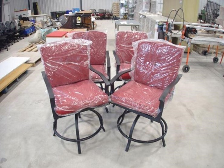 qty-of-(4)-metal-bar-chairs-image-1