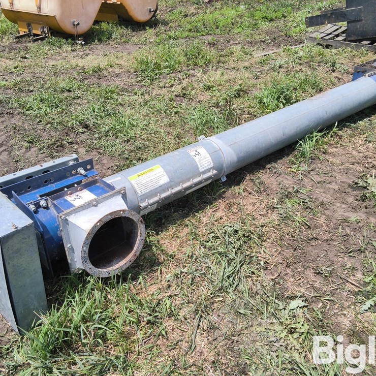 10" X 11' Bin Unload Auger