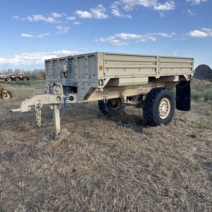 2004 Stewart & Stevenson PB04TP S/A Military Trailer