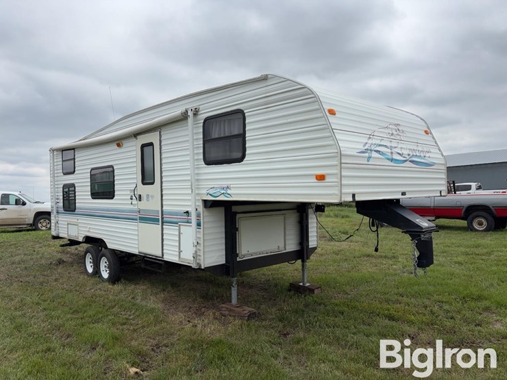 1998-fleetwood-prowler-lite-25l-5x-5th-wheel-camper-w/slide-out-image-3