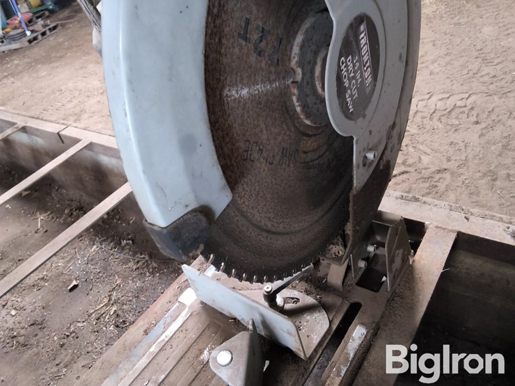 homemade-shop-table-w/-chop-saws-image-16