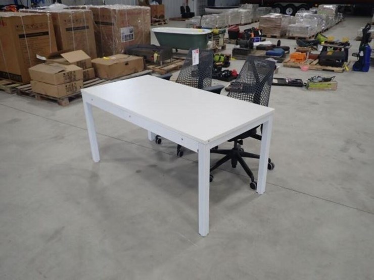 59-in.-ofiice-desk-&-(2)-desk-chairs-image-6