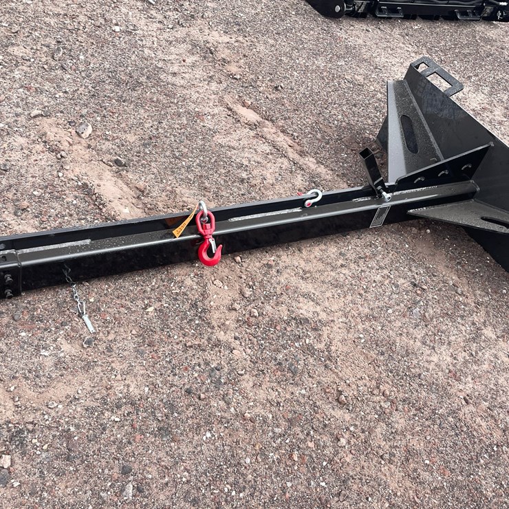 #1348 • Skid Steer Telescopic Boom