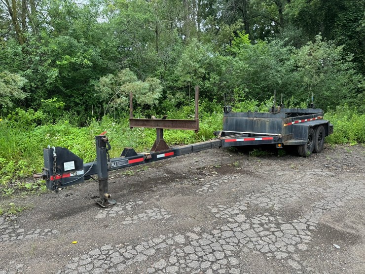 #1866-•-kiefer-industrial-built-tandem-axle-pole-trailer-image-1