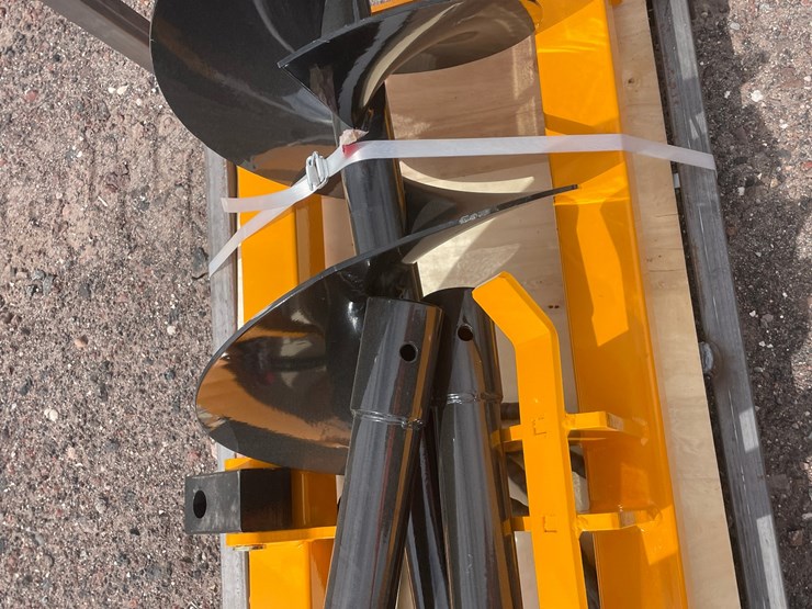#1334-•-skid-steer-loader-auger-&-extra-rod-image-9