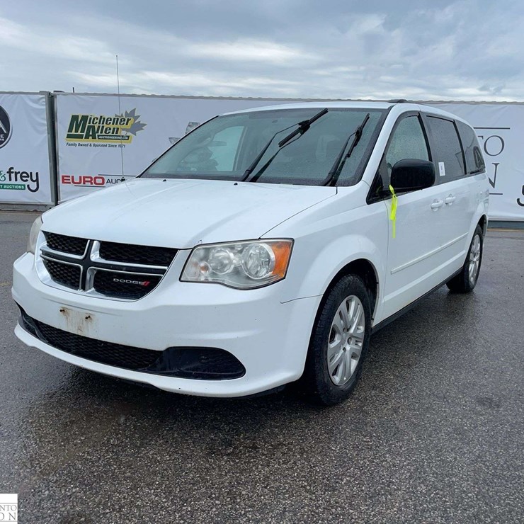 2014 DODGE GRAND CARAVAN SXT