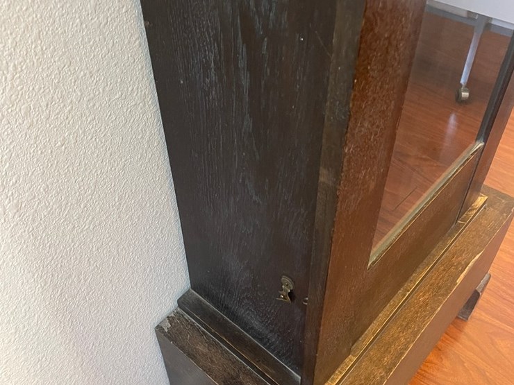 #251-•-mission-oak-style-grandfather-clock-(offsite-in-las-cruces)-image-14