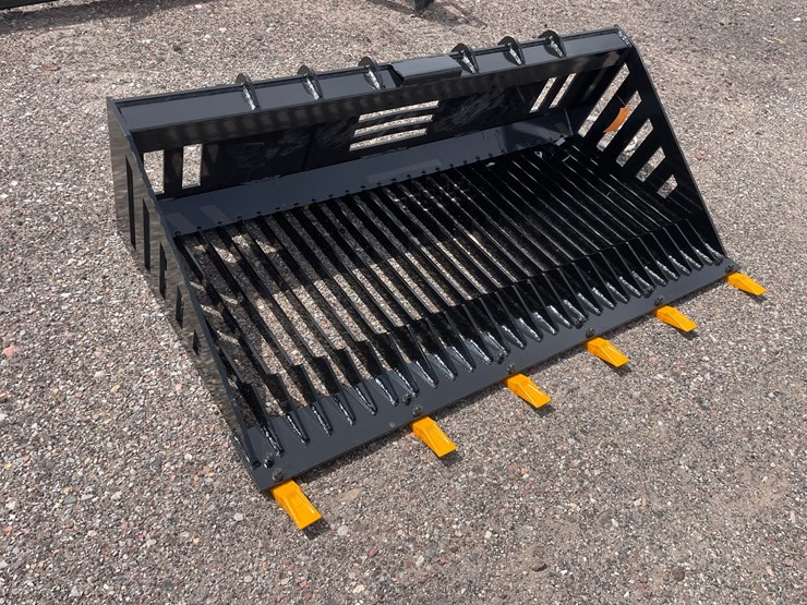#1308-•-skid-steer-bucket-image-1