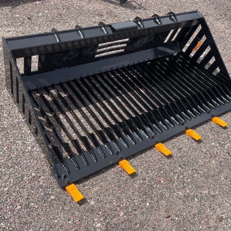 #1308 • Skid Steer Bucket