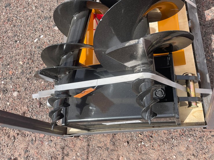 #1334-•-skid-steer-loader-auger-&-extra-rod-image-6