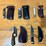 qty-(5)-pocket-&-fixed-blade-knives-w/-leather-sheaths-folding-&-hunting-assortment-image-1