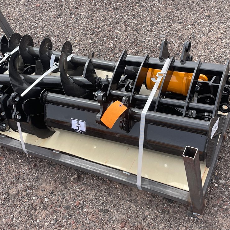 #1340 • (8) Excavator Attachment, 2026 Unused, MIVA Brand