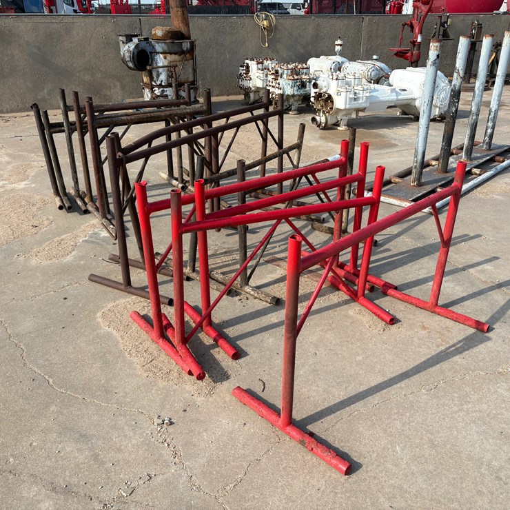 (7 sets) T-shaped sucker rod racks