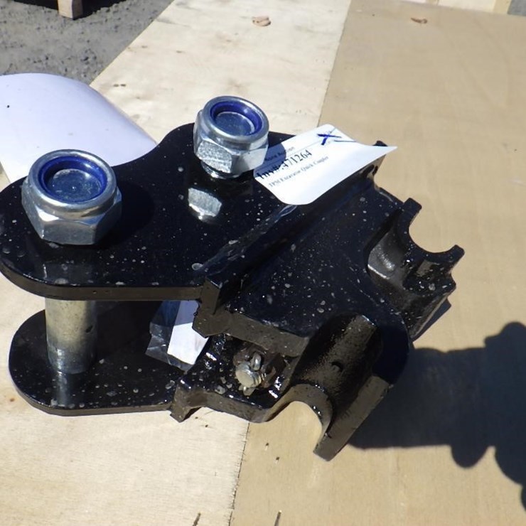 TPM Excavator Quick Coupler