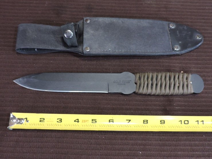 cold-steel,-survival-knife-w/nylon-sheath-image-2