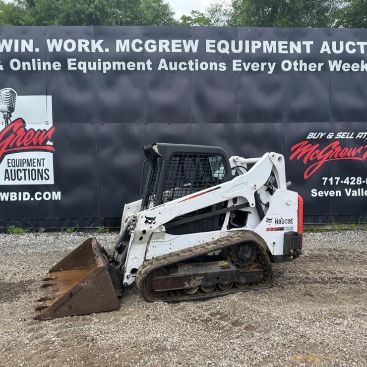 2016 BOBCAT T595
