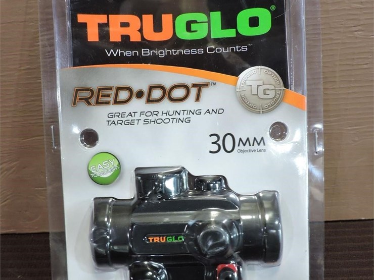 truglo,-30mm-red-dot-scope,-rail-mount,-nib-image-1