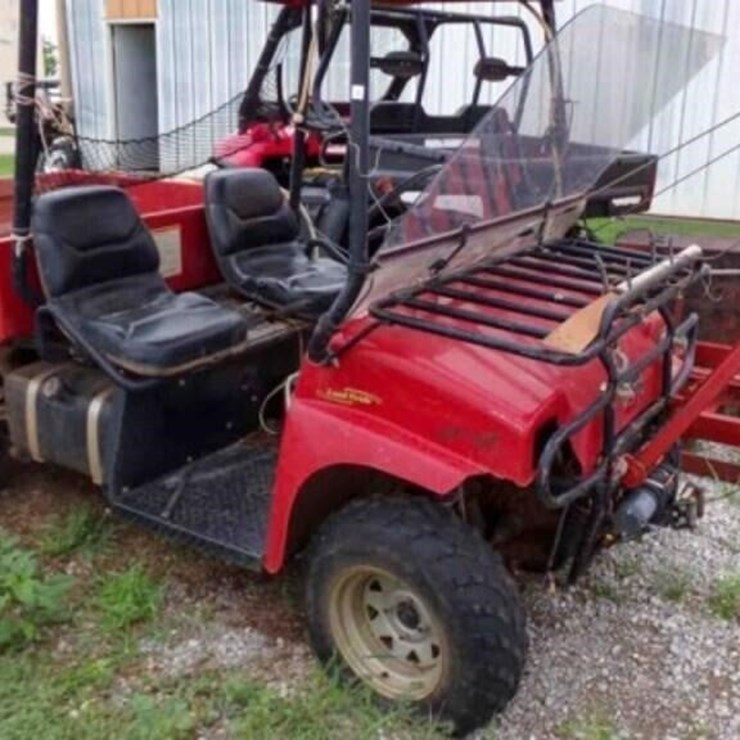 Land Pride Trekker ATV , 4X4 Shows 773 Hours
