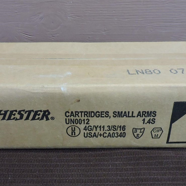 Winchester .45 Auto Cartridges, 230 Grain FMJ