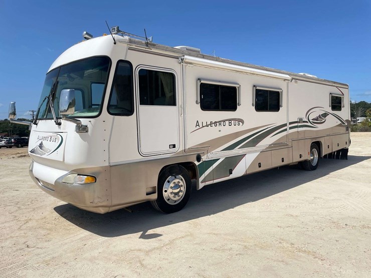 1999-freightliner-xc-allegro-39-bus-diesel-pusher-motor-home-(46,649-miles)-image-1