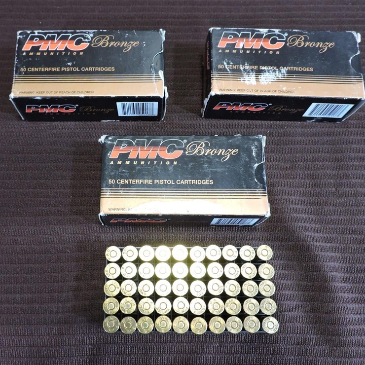 PMC Bronze 357 Cartridges, 158 Grain JSP