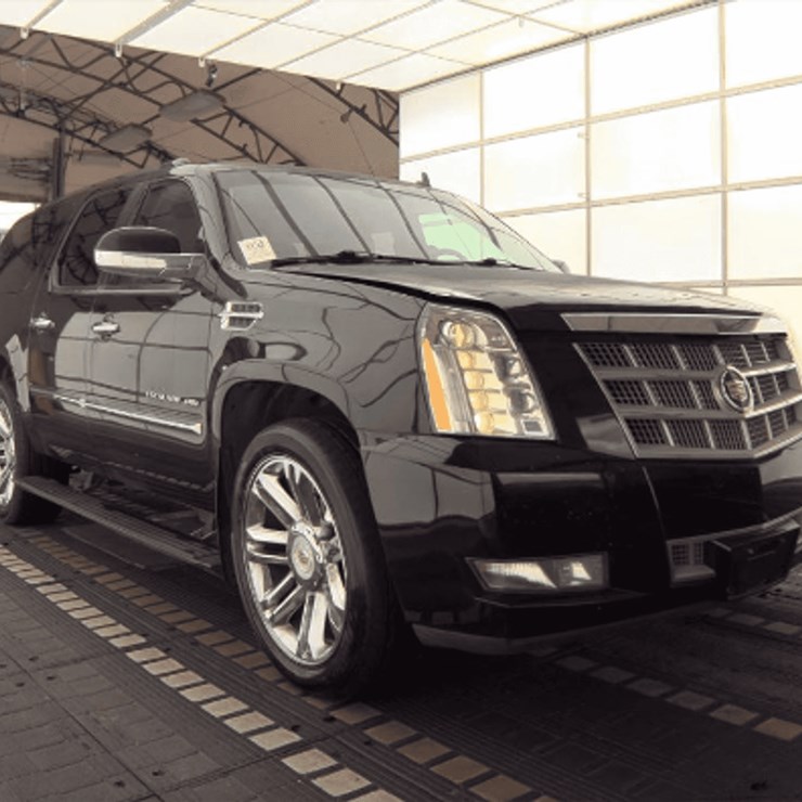 2013 CADILLAC ESCALADE ESV PLATINUM